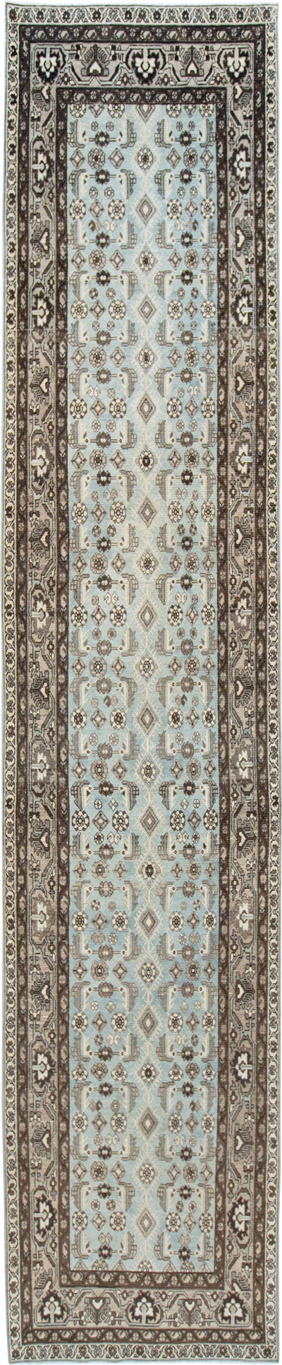 Vintage Persian Malayer Long Runner (Pair: 1 of 2), No.28669 - Galerie Shabab