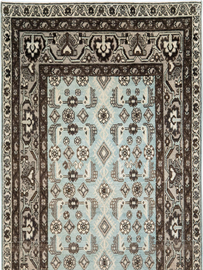 Vintage Persian Malayer Long Runner (Pair: 1 of 2), No.28669 - Galerie Shabab