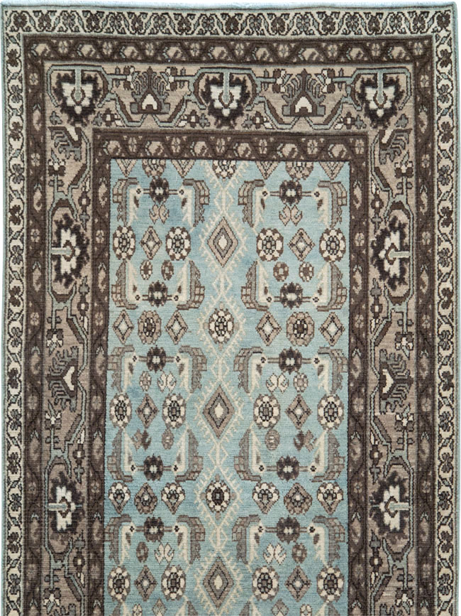 Vintage Persian Malayer Long Runner (Pair: 1 of 2), No.28669 - Galerie Shabab