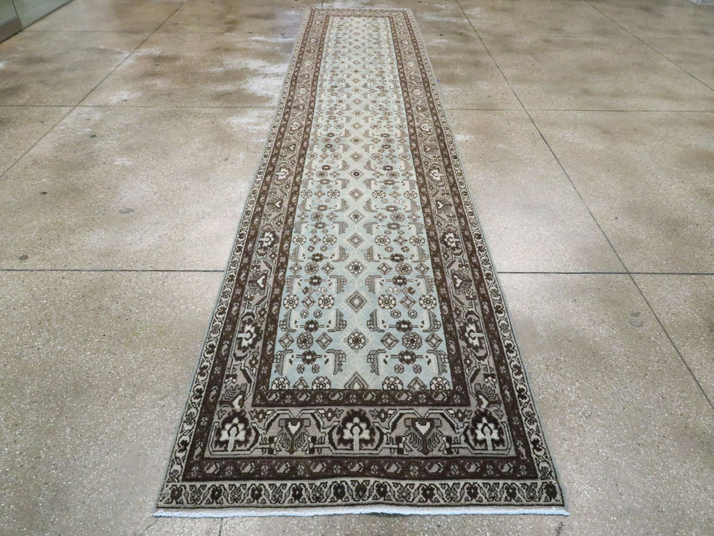 Vintage Persian Malayer Long Runner (Pair: 1 of 2), No.28669 - Galerie Shabab