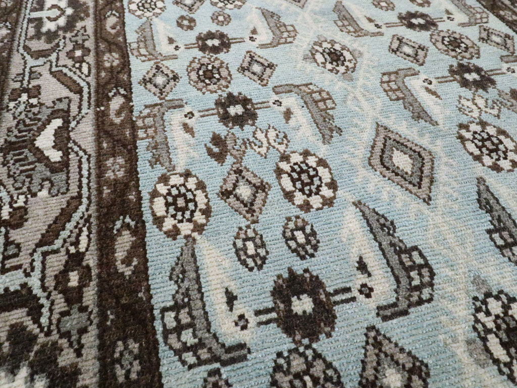 Vintage Persian Malayer Long Runner (Pair: 1 of 2), No.28669 - Galerie Shabab
