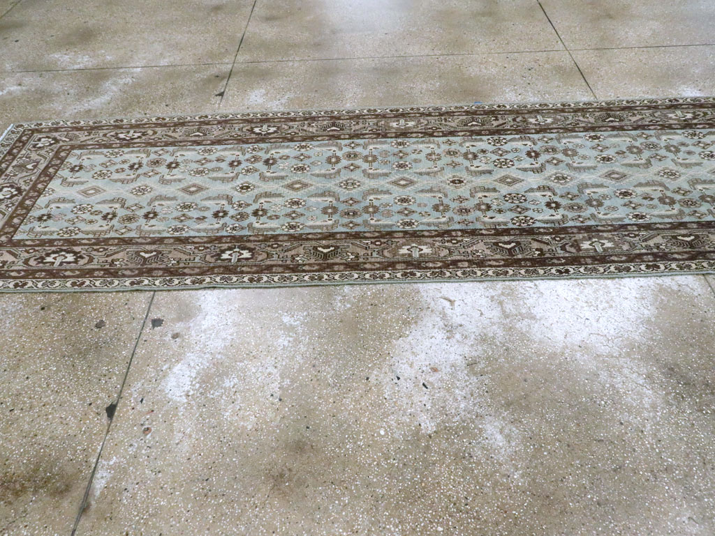 Vintage Persian Malayer Long Runner (Pair: 1 of 2), No.28669 - Galerie Shabab