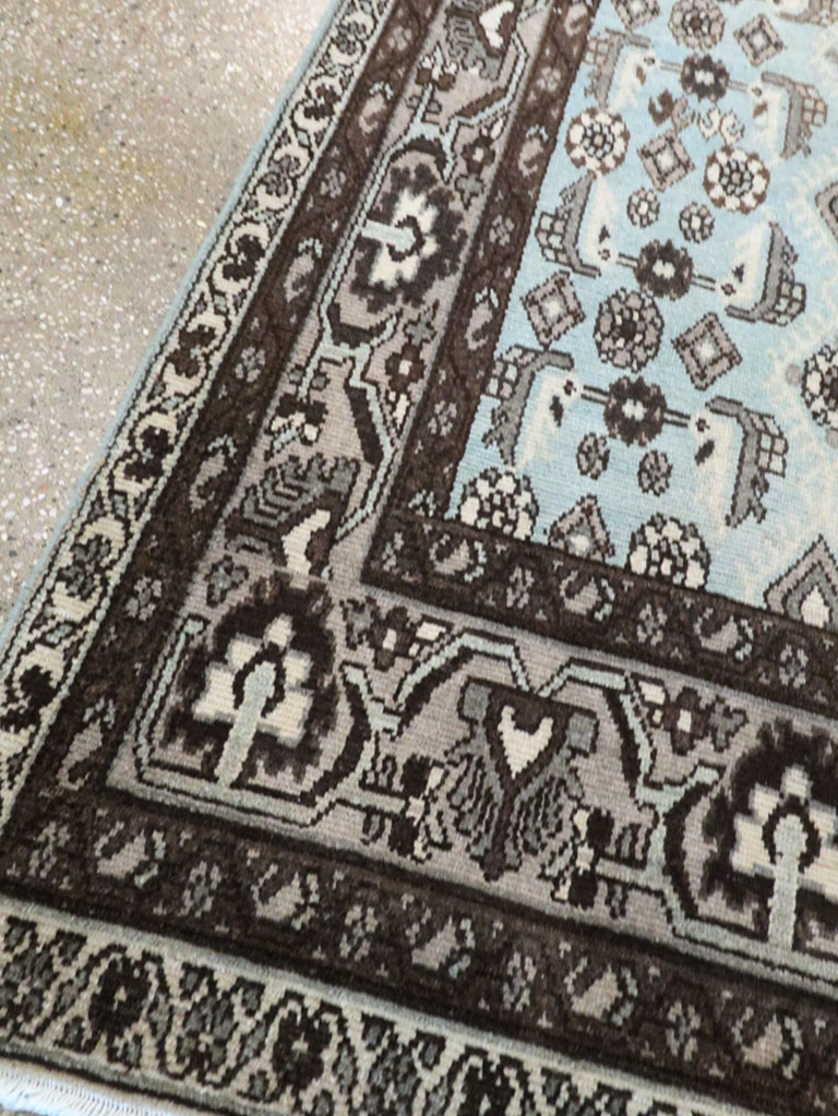 Vintage Persian Malayer Long Runner (Pair: 1 of 2), No.28669 - Galerie Shabab