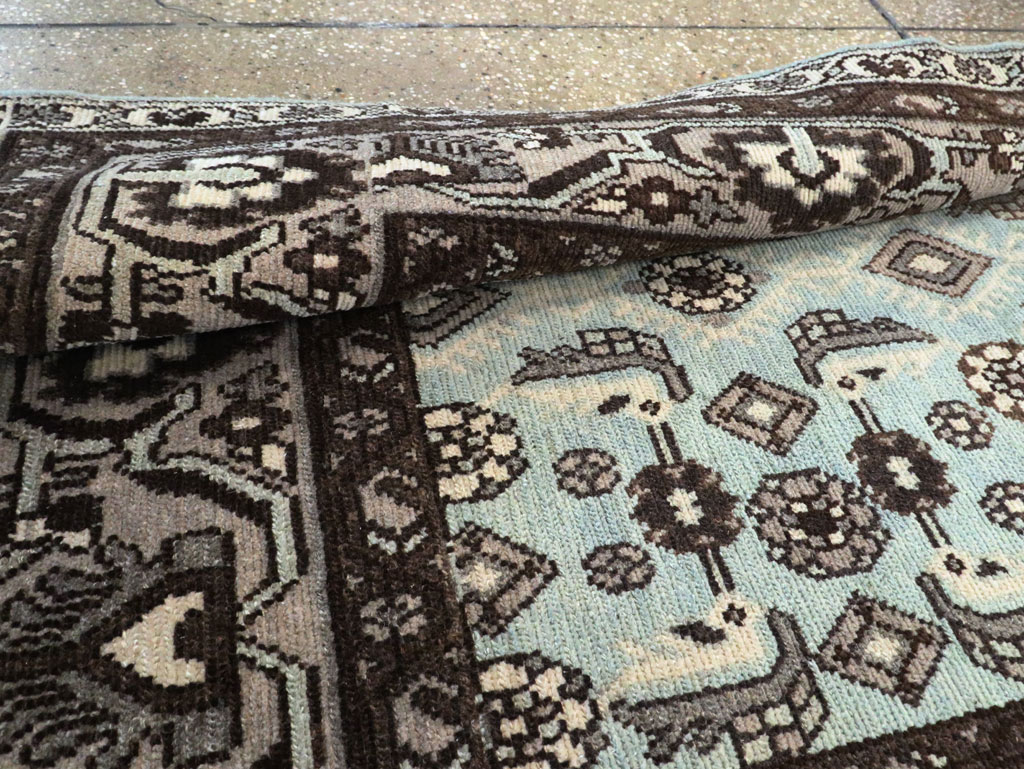 Vintage Persian Malayer Long Runner (Pair: 1 of 2), No.28669 - Galerie Shabab