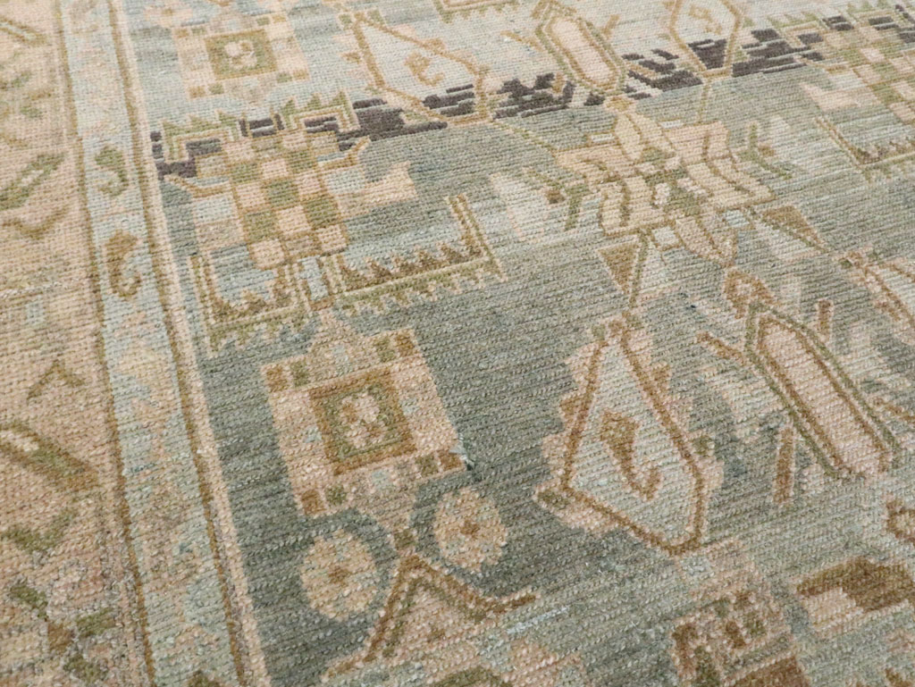 Vintage Persian Malayer Long Runner, No.28670 - Galerie Shabab