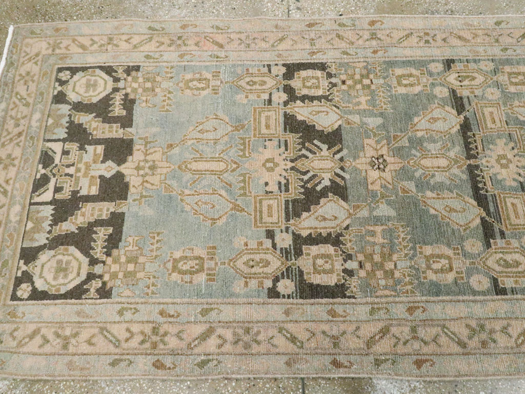 Vintage Persian Malayer Long Runner, No.28670 - Galerie Shabab