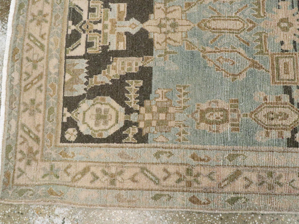 Vintage Persian Malayer Long Runner, No.28670 - Galerie Shabab