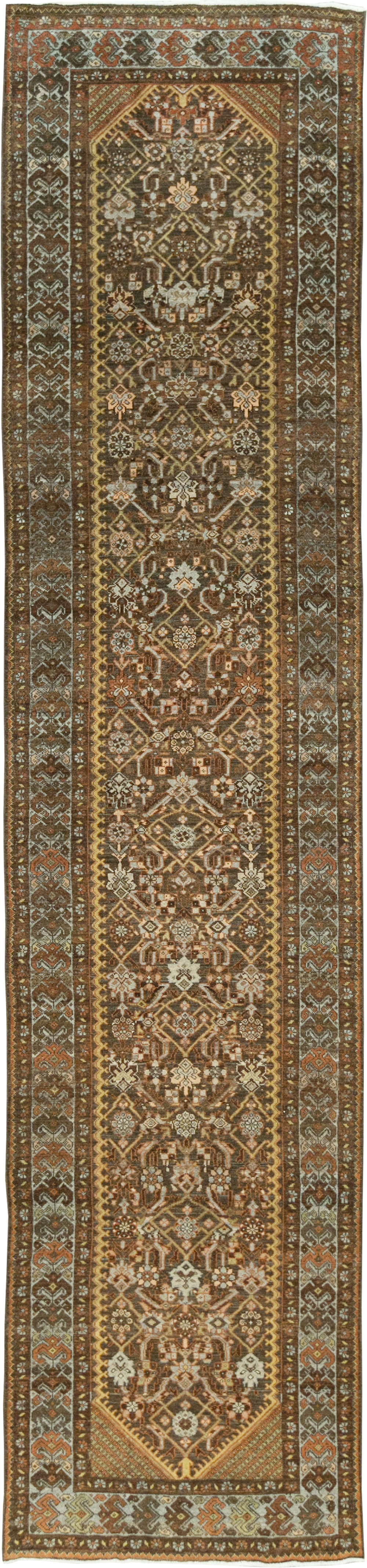 Antique Persian Malayer Runner, No.28671 - Galerie Shabab