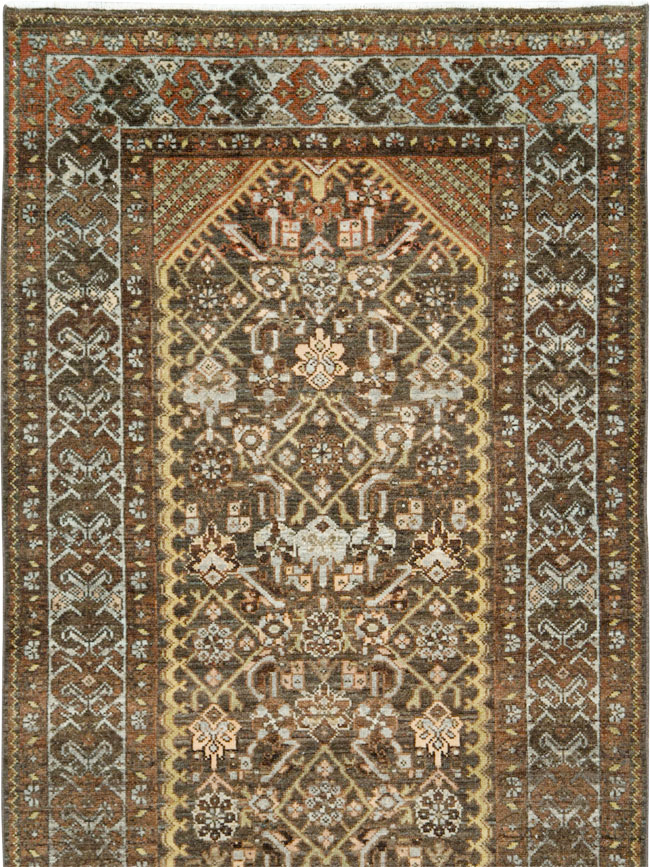 Antique Persian Malayer Runner, No.28671 - Galerie Shabab