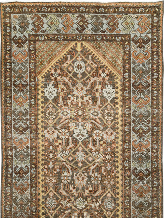 Antique Persian Malayer Runner, No.28671 - Galerie Shabab