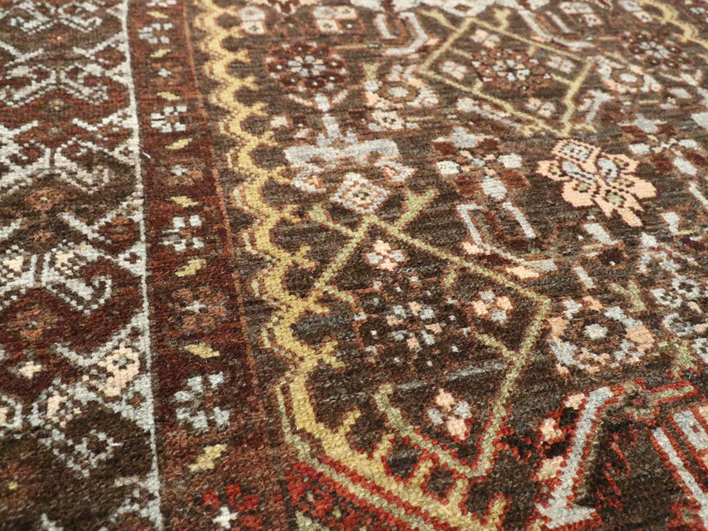 Antique Persian Malayer Runner, No.28671 - Galerie Shabab