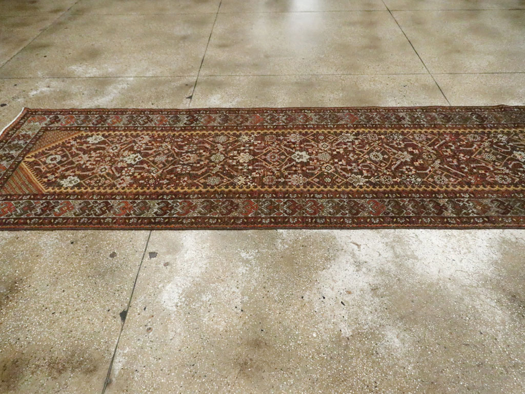 Antique Persian Malayer Runner, No.28671 - Galerie Shabab
