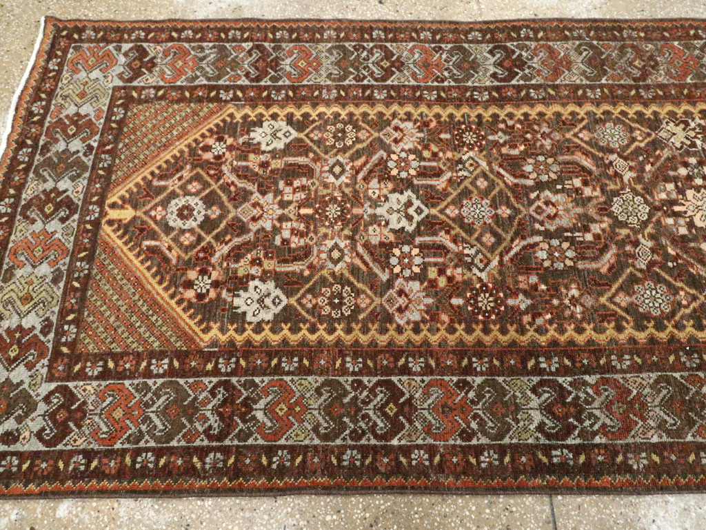 Antique Persian Malayer Runner, No.28671 - Galerie Shabab
