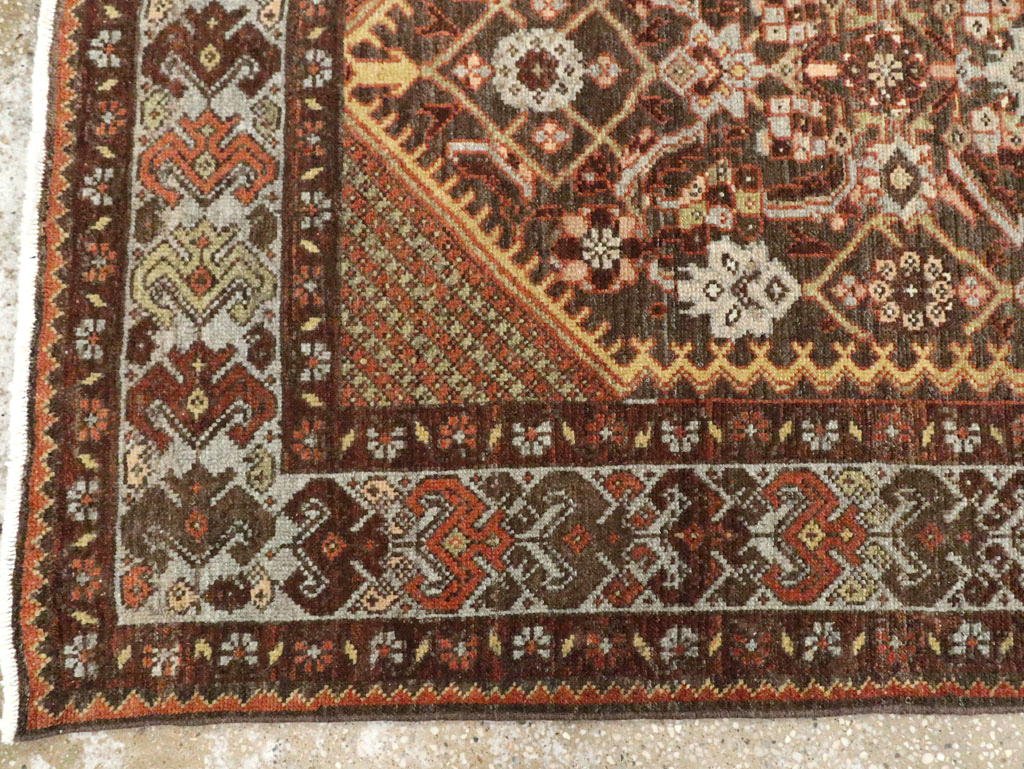 Antique Persian Malayer Runner, No.28671 - Galerie Shabab