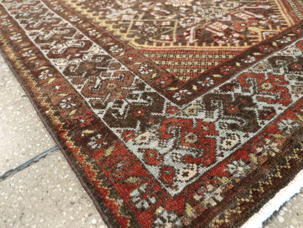 Antique Persian Malayer Runner, No.28671 - Galerie Shabab