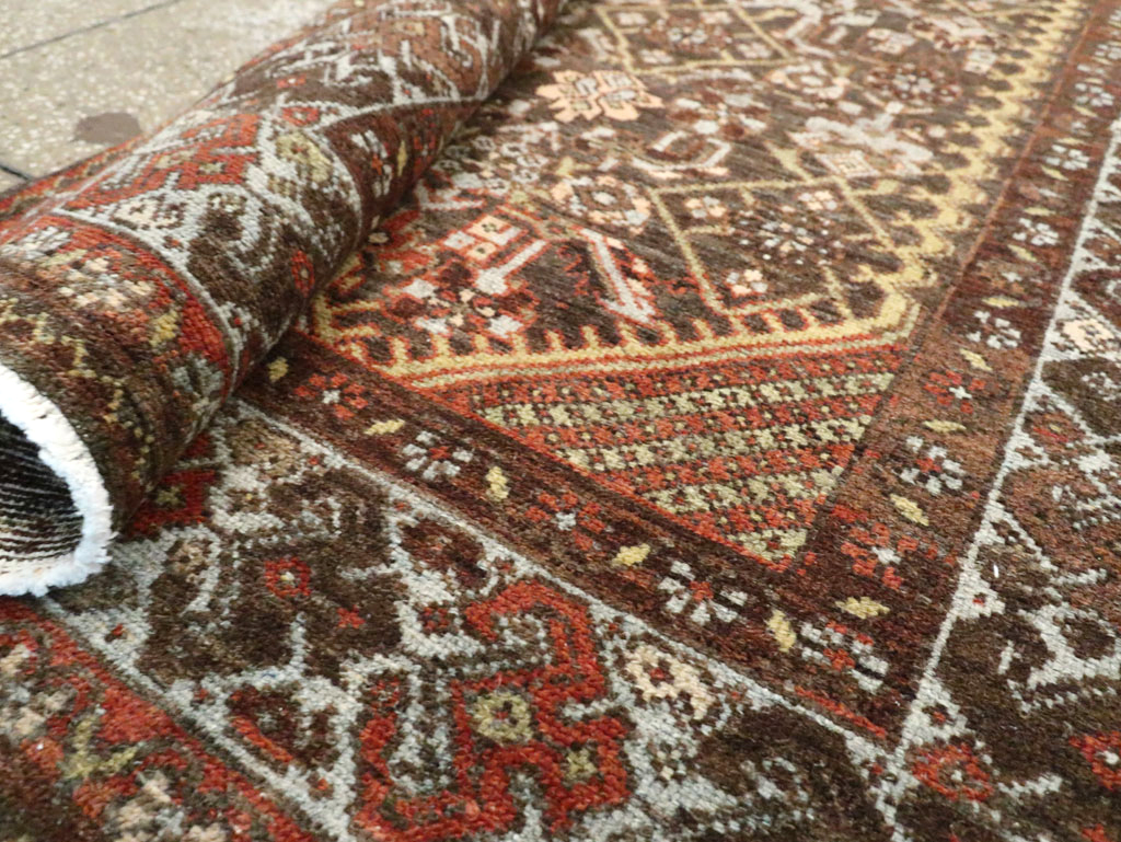 Antique Persian Malayer Runner, No.28671 - Galerie Shabab