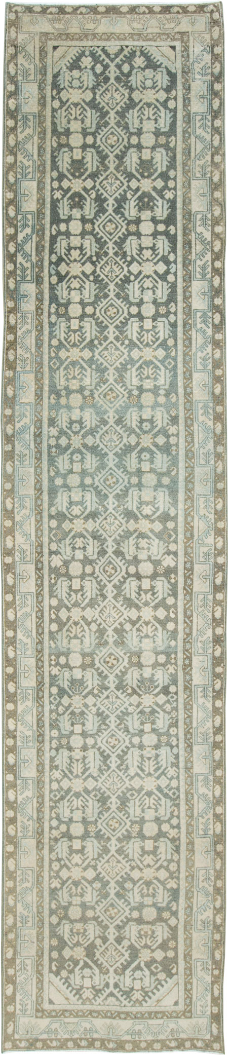 Vintage Persian Malayer Runner, No.28672 - Galerie Shabab