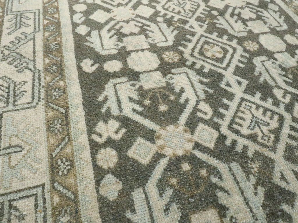 Vintage Persian Malayer Runner, No.28672 - Galerie Shabab