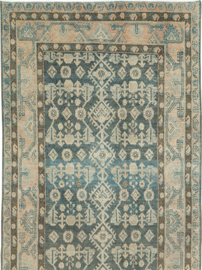 Vintage Persian Malayer Runner, No.28673 - Galerie Shabab