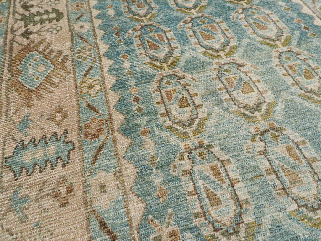 Vintage Persian Malayer Long Runner, No.28674 - Galerie Shabab