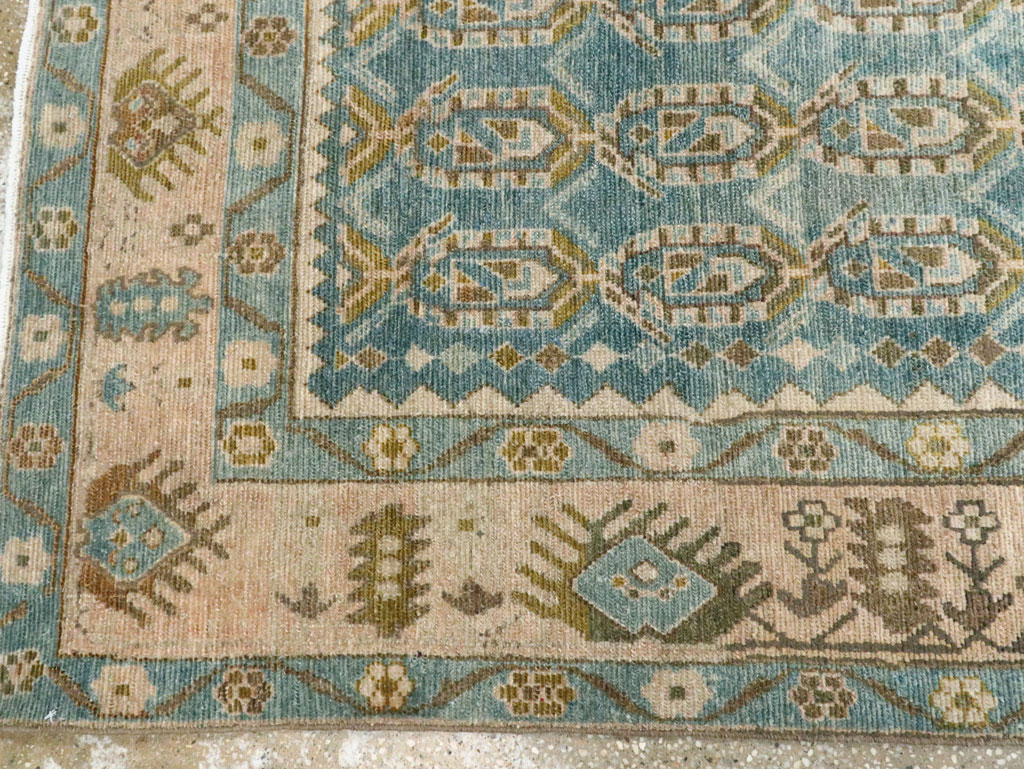 Vintage Persian Malayer Long Runner, No.28674 - Galerie Shabab