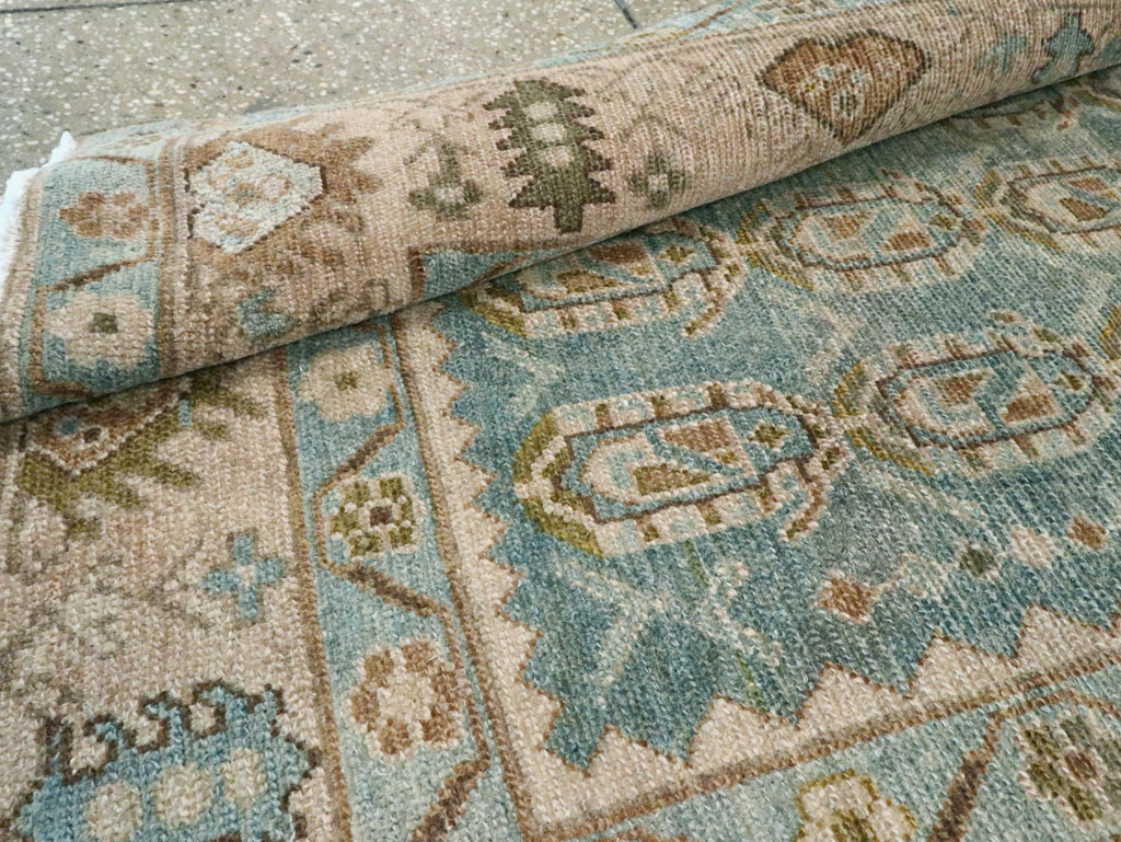 Vintage Persian Malayer Long Runner, No.28674 - Galerie Shabab