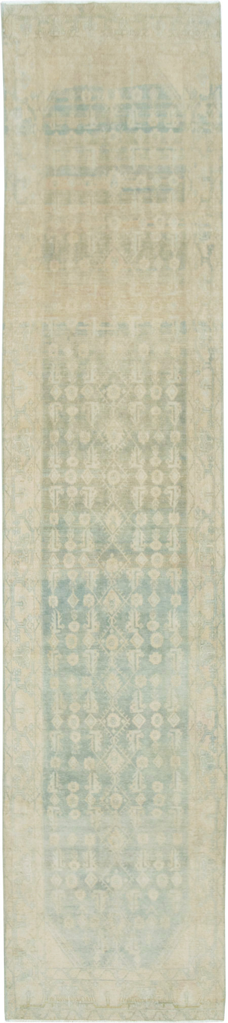 Vintage Persian Malayer Runner, No.28675 - Galerie Shabab
