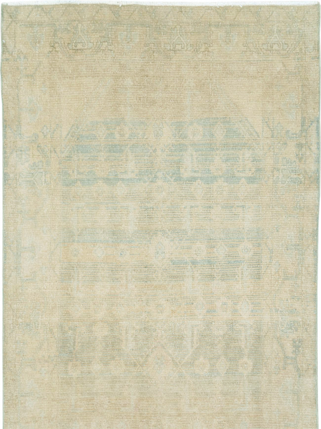 Vintage Persian Malayer Runner, No.28675 - Galerie Shabab