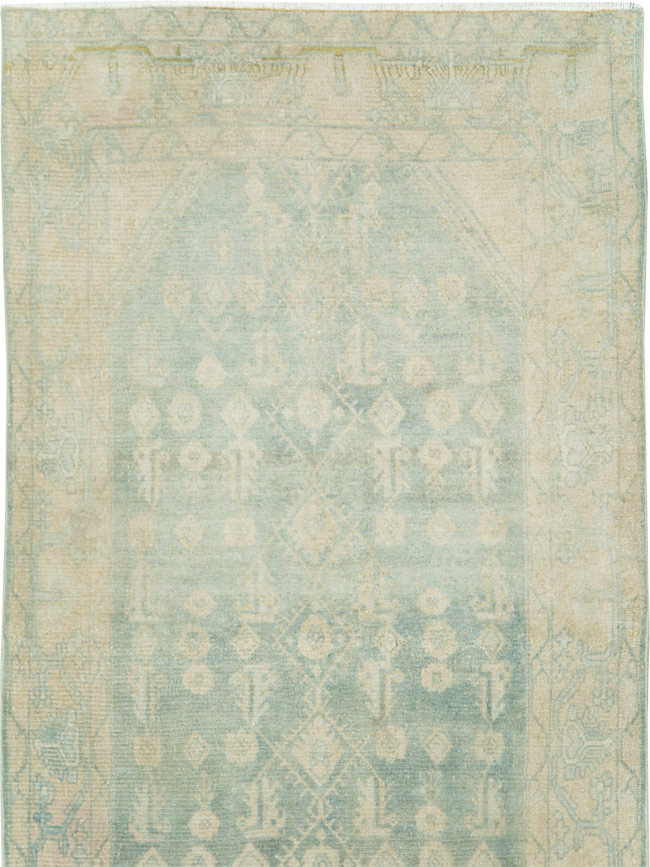 Vintage Persian Malayer Runner, No.28675 - Galerie Shabab