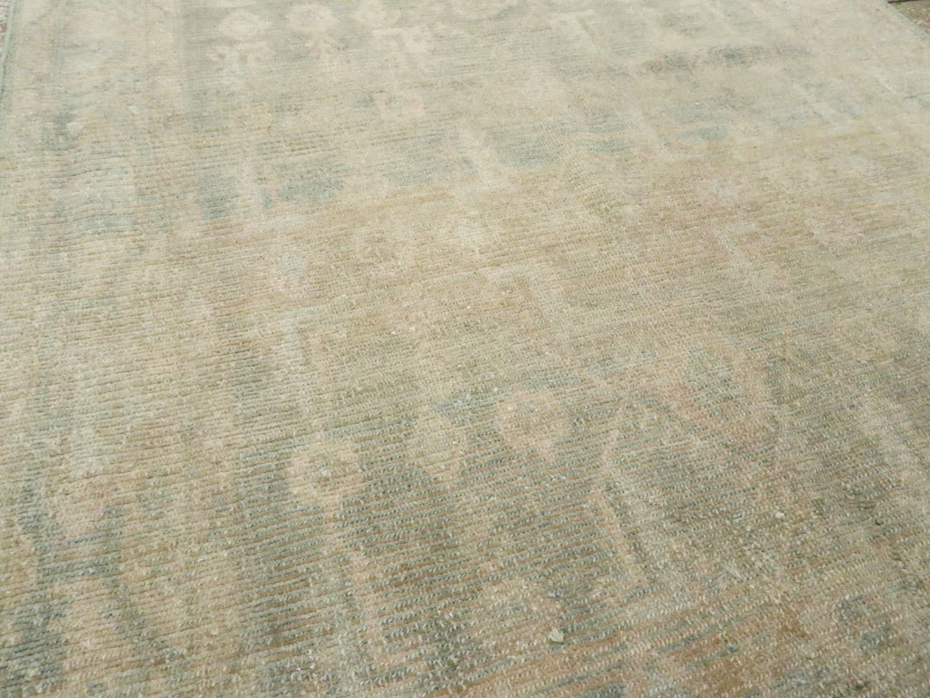 Vintage Persian Malayer Runner, No.28675 - Galerie Shabab