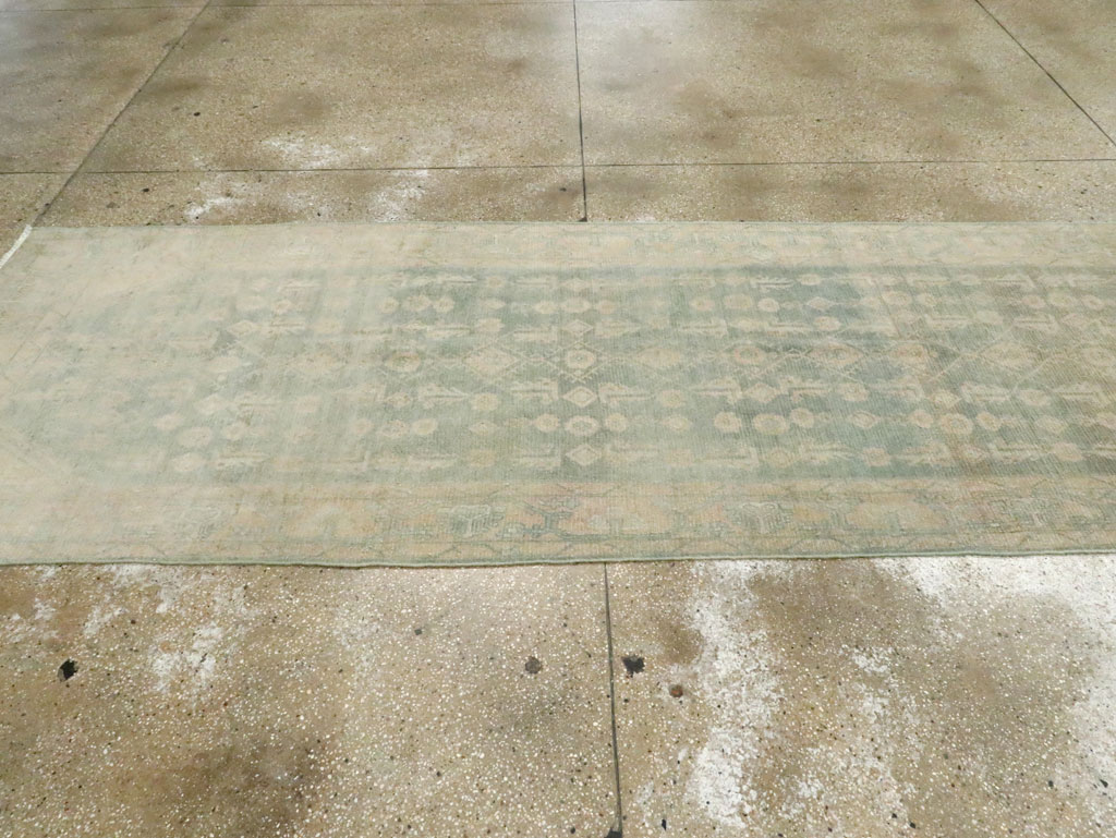 Vintage Persian Malayer Runner, No.28675 - Galerie Shabab