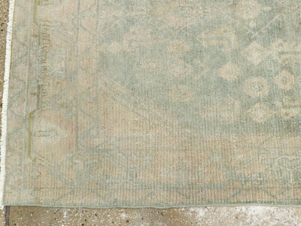 Vintage Persian Malayer Runner, No.28675 - Galerie Shabab