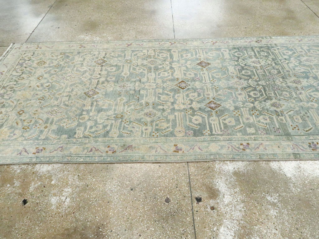 Vintage Persian Malayer Wide Runner, No.28676 - Galerie Shabab