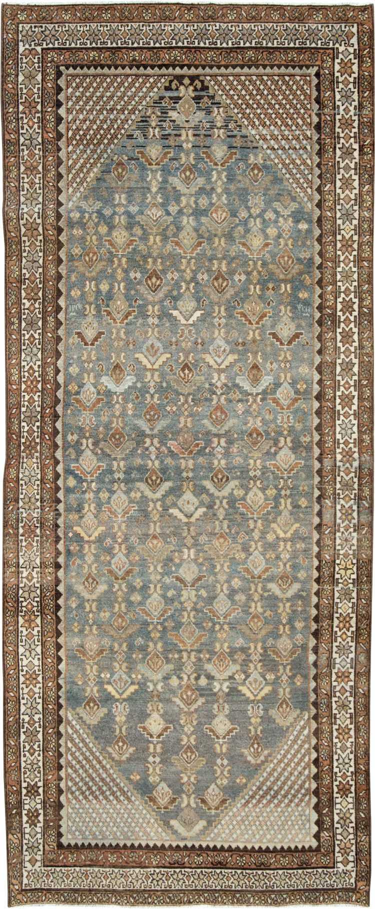 Antique Persian Malayer Runner, No.28677 - Galerie Shabab