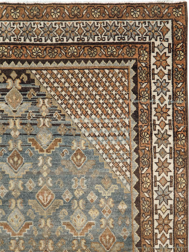 Antique Persian Malayer Runner, No.28677 - Galerie Shabab