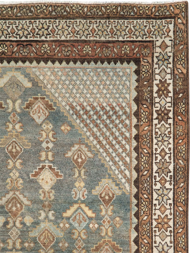 Antique Persian Malayer Runner, No.28677 - Galerie Shabab