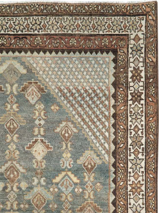 Antique Persian Malayer Runner, No.28677 - Galerie Shabab