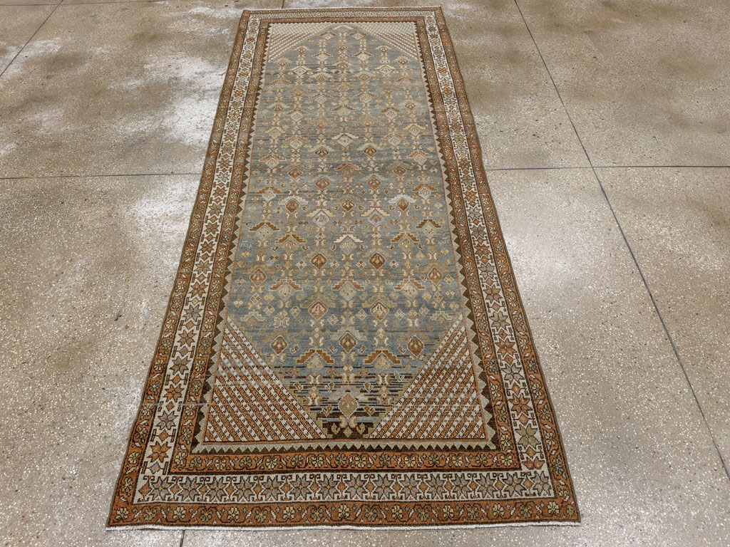 Antique Persian Malayer Runner, No.28677 - Galerie Shabab