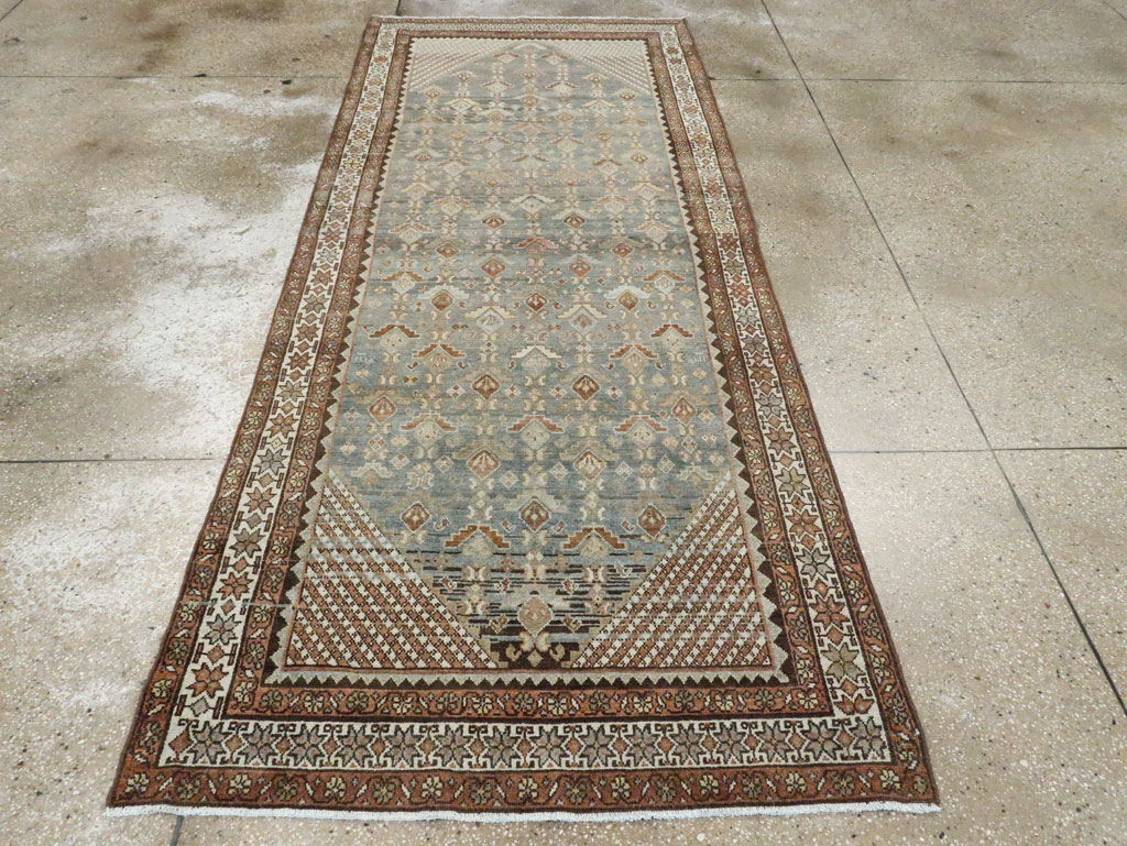 Antique Persian Malayer Runner, No.28677 - Galerie Shabab