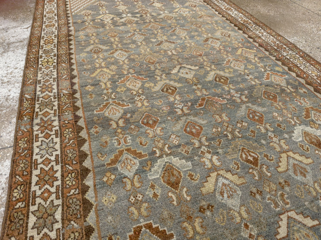 Antique Persian Malayer Runner, No.28677 - Galerie Shabab