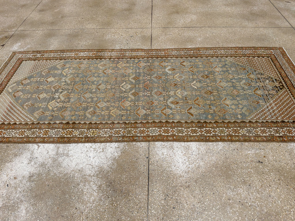 Antique Persian Malayer Runner, No.28677 - Galerie Shabab