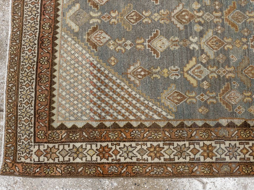 Antique Persian Malayer Runner, No.28677 - Galerie Shabab
