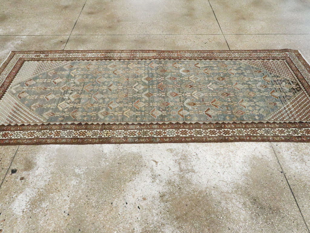 Antique Persian Malayer Runner, No.28677 - Galerie Shabab