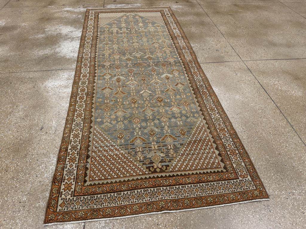 Antique Persian Malayer Runner, No.28677 - Galerie Shabab