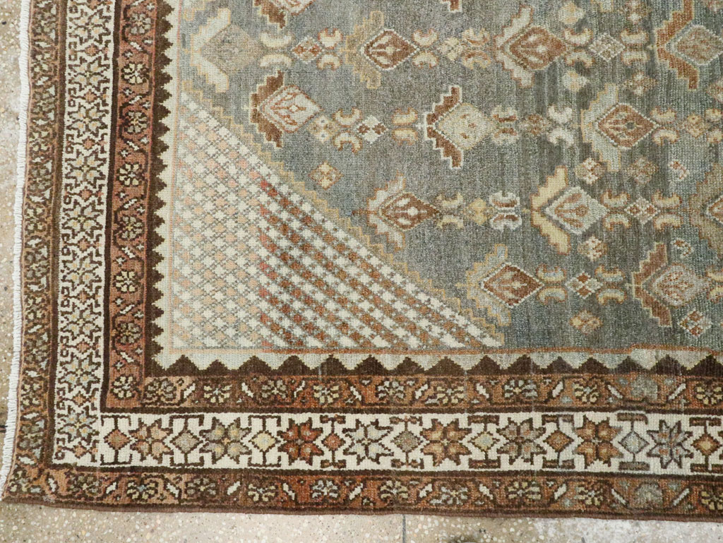 Antique Persian Malayer Runner, No.28677 - Galerie Shabab