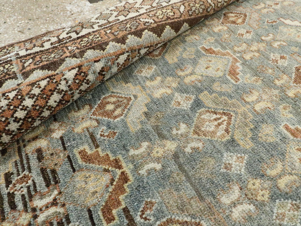 Antique Persian Malayer Runner, No.28677 - Galerie Shabab