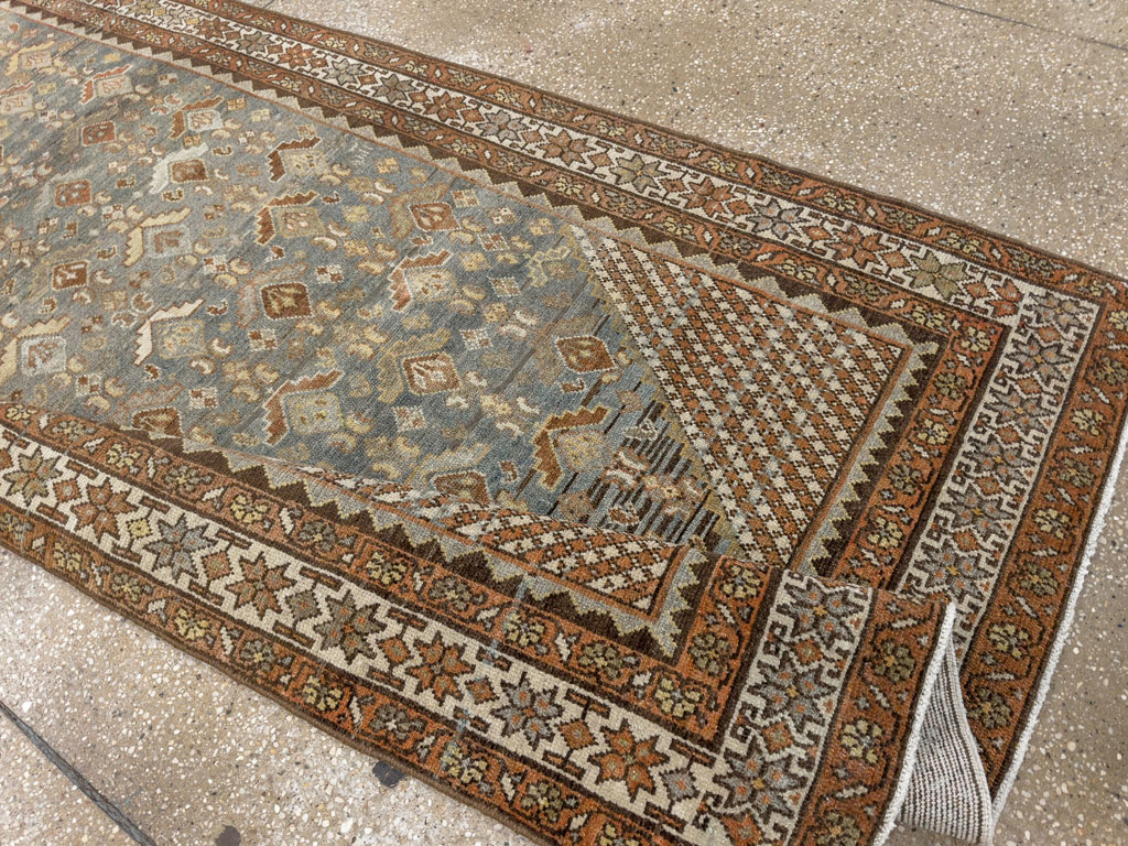 Antique Persian Malayer Runner, No.28677 - Galerie Shabab