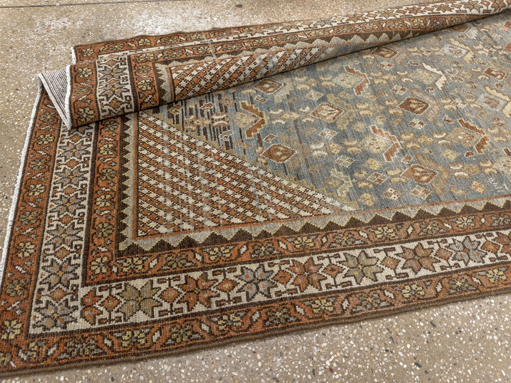 Antique Persian Malayer Runner, No.28677 - Galerie Shabab