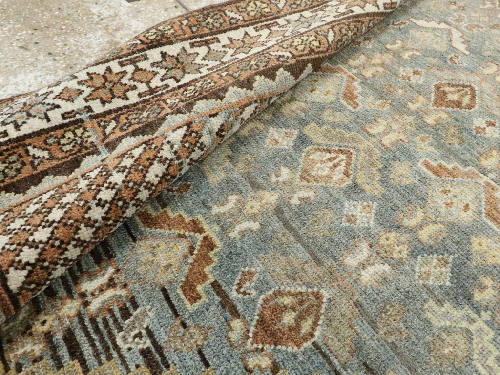 Antique Persian Malayer Runner, No.28677 - Galerie Shabab