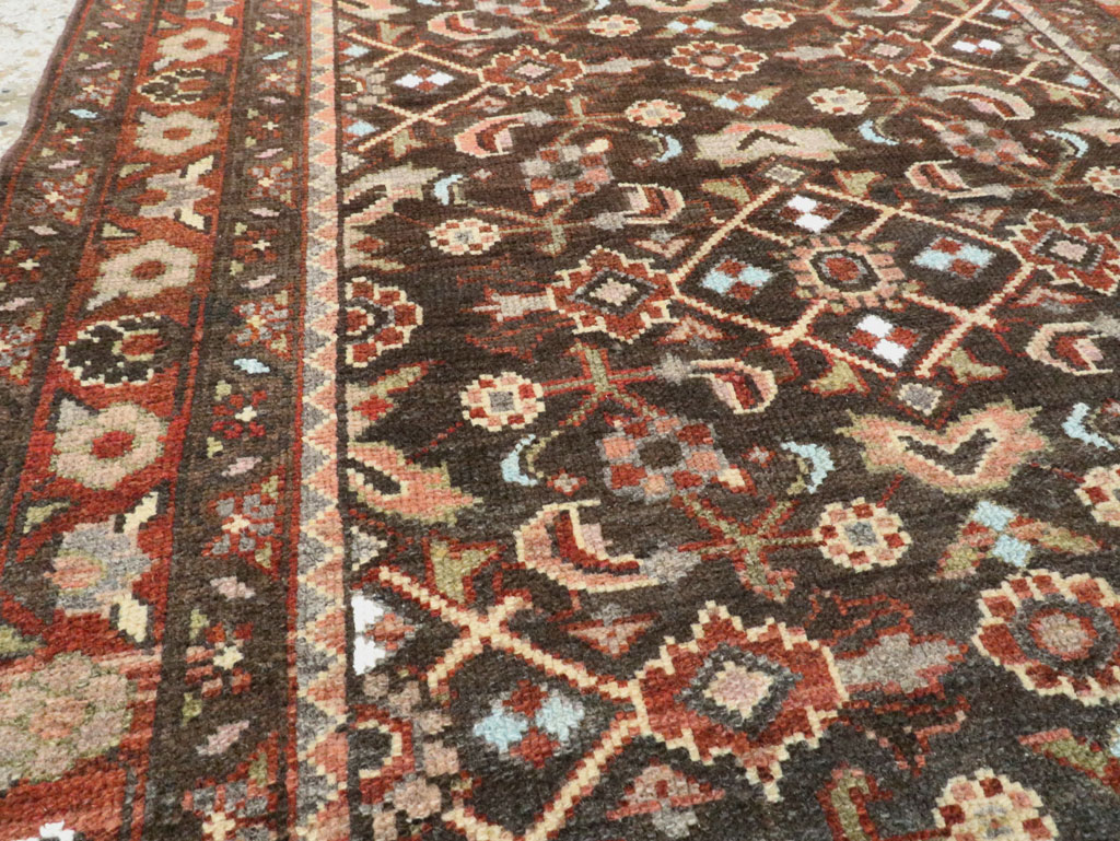 Vintage Persian Malayer Runner, No.28678 - Galerie Shabab